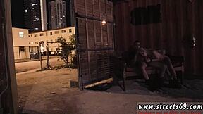 poor bound goldie takes rough gangbang party from olds