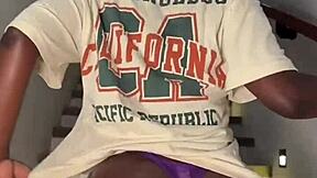 Her Massive Ass Shakes with Every Intense Bounce and Grind