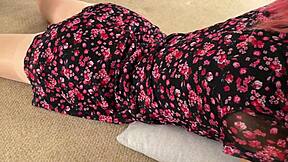 i know he loves watching me ride in pantyhose