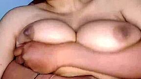 Do My Huge Saggy Indian Milf Tits Tempt Your Cock?