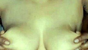 Do My Huge Saggy Indian Milf Tits Tempt Your Cock?