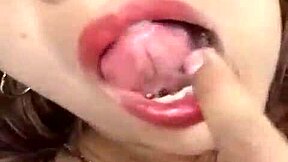 dana barzagli toys her latina ass craving more dildo action