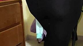 Fat Maid Whore Gets Rough Creampie Fucked in Lingerie Legs Spread