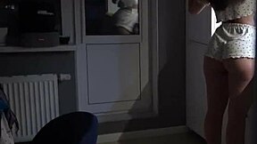 Chubby Brunette's Big Ass Shakes in Rough Blowjob Doggystyle Cowgirl Riding Huge Cock Homemade 4K