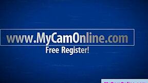 Her massive melons built for nonstop tit play