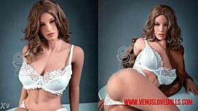 Premium Athletic Asian Sex Doll Action