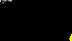 Mistress rams cosmo deep cleaning her latex suit and ass!