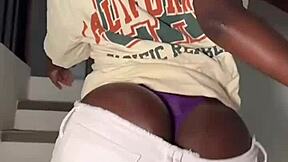 Her Massive Ass Shakes with Every Intense Bounce and Grind