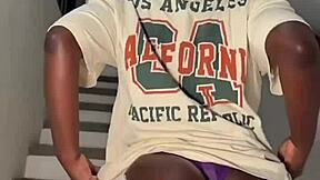 Her Massive Ass Shakes with Every Intense Bounce and Grind