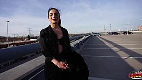 German Scout Fits Italian Lola Danger Small Tits for Rough Casting Pound