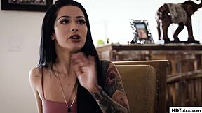 Katrina Jade Jenna Foxx Lucas Frost FFM Fuck