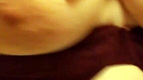 Fat BBW MILF slut shows off massive 44DD tits solo