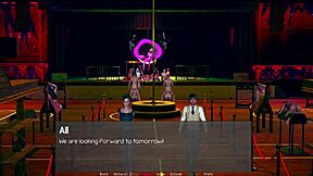 Headmaster's Fantasy Orgy With Big Tits Shaved Pussies Part 3