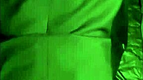 man in drag spills cum on latina milf's saggy tits and boobs