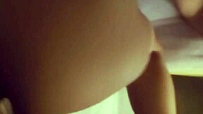 shemale ladyboy takes my first anal pounding with monster cock gaping tight ass