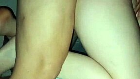 my gamer latina teen squirts hard on stepdad's cock during call of duty