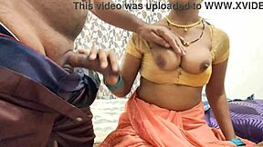 madam moans hard fucking teacher in desi homemade anal creampie session