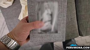 Stepmom Kitt Jones Gulps Stepsons Monster Cock Cum Down Her Throat