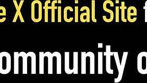 redheads finger maxine x's pussy while she screams in lingerie