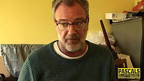 Ebony Babe Deepthroats And Rides Cock In Wam Fetish Stockings