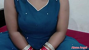 newlywed wife rides husband's cock for intimate homemade memories