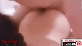 yo check this tranny slut taking anal creampies in homemade breeding