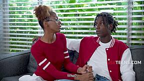 hey tutor, you gonna use our black teen pussies for that science lesson?