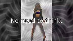 oh god mistress lisa pixie tricks slave into erotic bdsm!