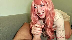 Step-sister revenge creampie fucks cheating boyfriend's best friend doggystyle!