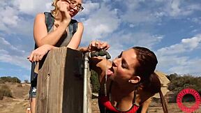 hey lovers samantha rone and milf lick big wet pussies orgasm lingerie bisexual