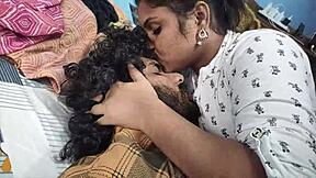 An Intense Moment of Passion Ignites Between Two Lovers