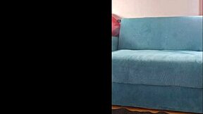 mature milf mother-in-law strips lingerie craving anal