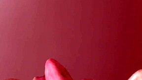 cheating wife sucks cock close up swallows every drop