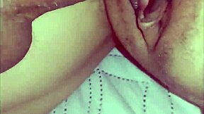 close-up milf ass spreads wet pussy in lingerie stockings