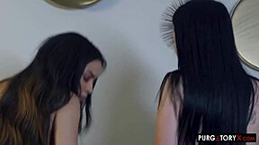 Black Bijou rides daddy like a bitch