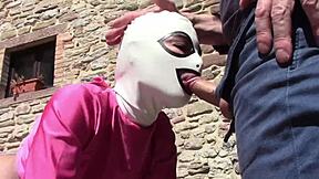 outdoor milf preview with blowjob bondage and creampie action