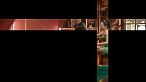 WOW, LILLY BELLA'S TIGHT ASS RIDES ANAL FANTASY TO ECSTASY IN BAR BANG!