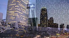 mmm, this latina babe in heels fingers her friend's pussy so sizzling