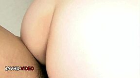 japanese meisa's tits crushed in wild fuck, feel it?