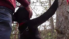 outdoor milf preview with blowjob bondage and creampie action