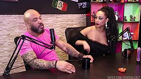 brazilian black nerd cuckold casting compilation sensual lingerie toys part 4