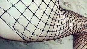 couple practices intimate kissing and touching ahead of their big porn casting debut