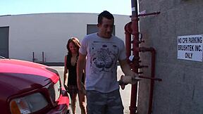 omg mulani rivera loves huge cock so much she deepthroats bends over for creampie