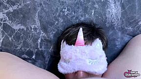 Stepsister dominates me as sex slave in monopoly game part two