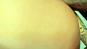Maitê Cums on Huge Thick Cock After Pussy Ass Fuck