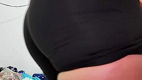 cuckold wife dominates husband hardcore femdom amazon position