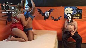 gordinha, you fucked mr rola and gauchito wild on halloween night