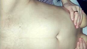 close-up milf ass spreads wet pussy in lingerie stockings