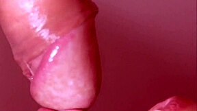 cheating wife sucks cock close up swallows every drop