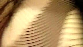 whoa this masked bbw ginger wife with huge tits shakes her fat ass in amateur homemade clip